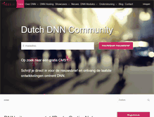 Tablet Screenshot of dotnetnuke.nl