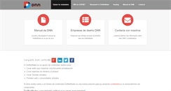 Desktop Screenshot of dotnetnuke.com.es