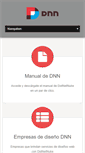 Mobile Screenshot of dotnetnuke.com.es